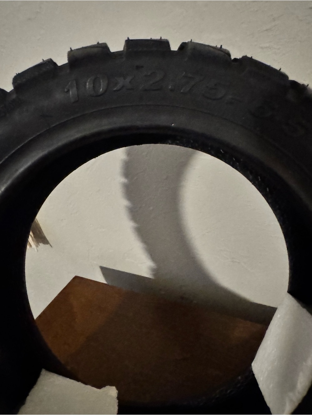 Tire Replacement - 10x2.75-6.5 Tire,10 Inch Off Road Tubeless